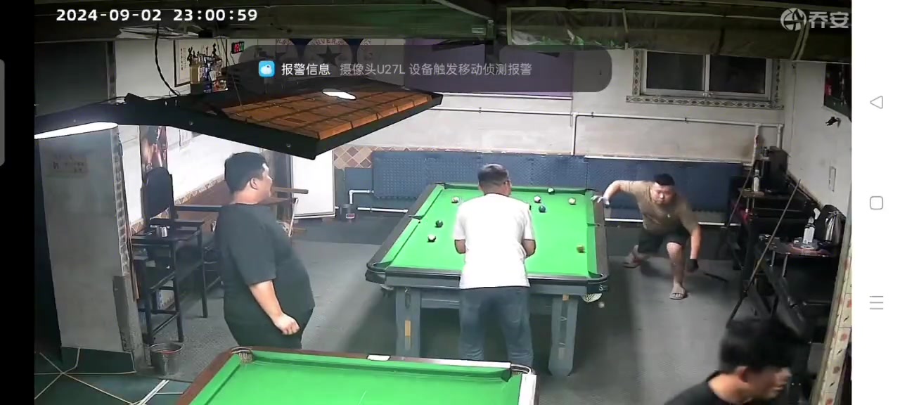 这台球一打一个不吱声,直捣黄龙!