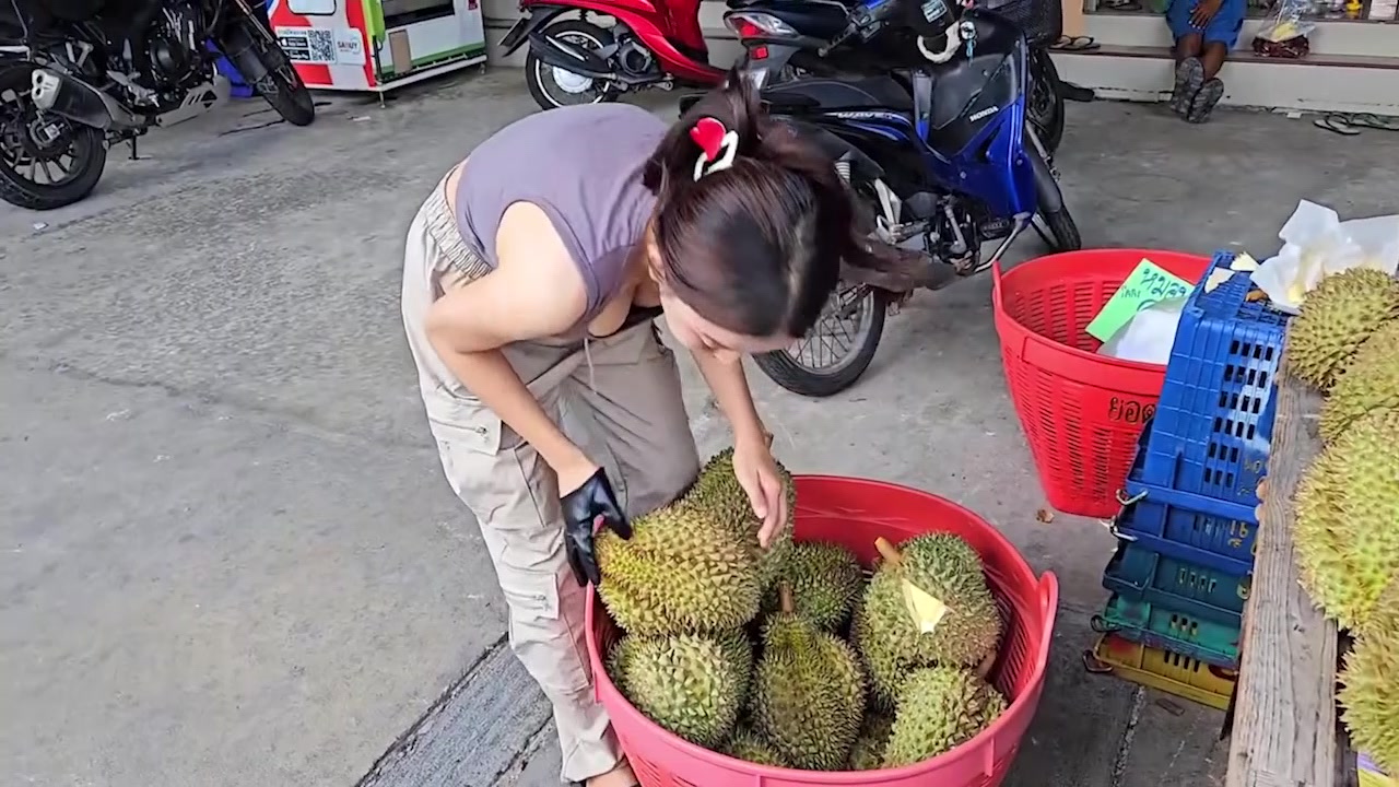 有吧友知道榴莲要怎么挑吗