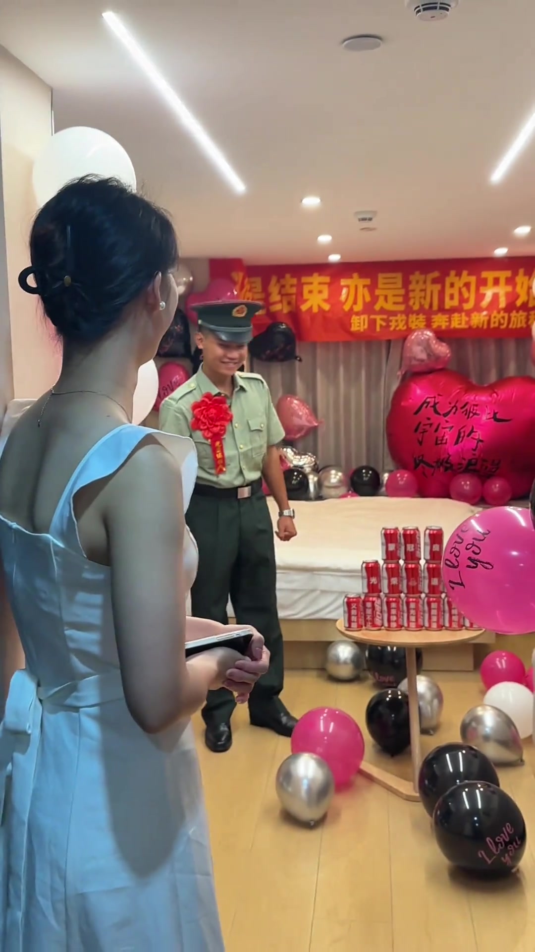 男朋友回来了!就宠你这一次