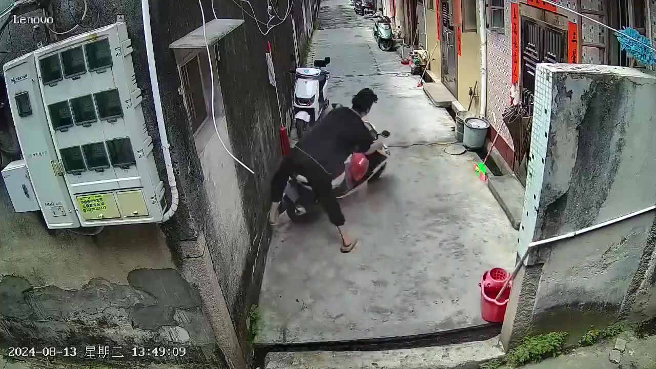 舞狮经常看到,第一次看到舞鬼火的
