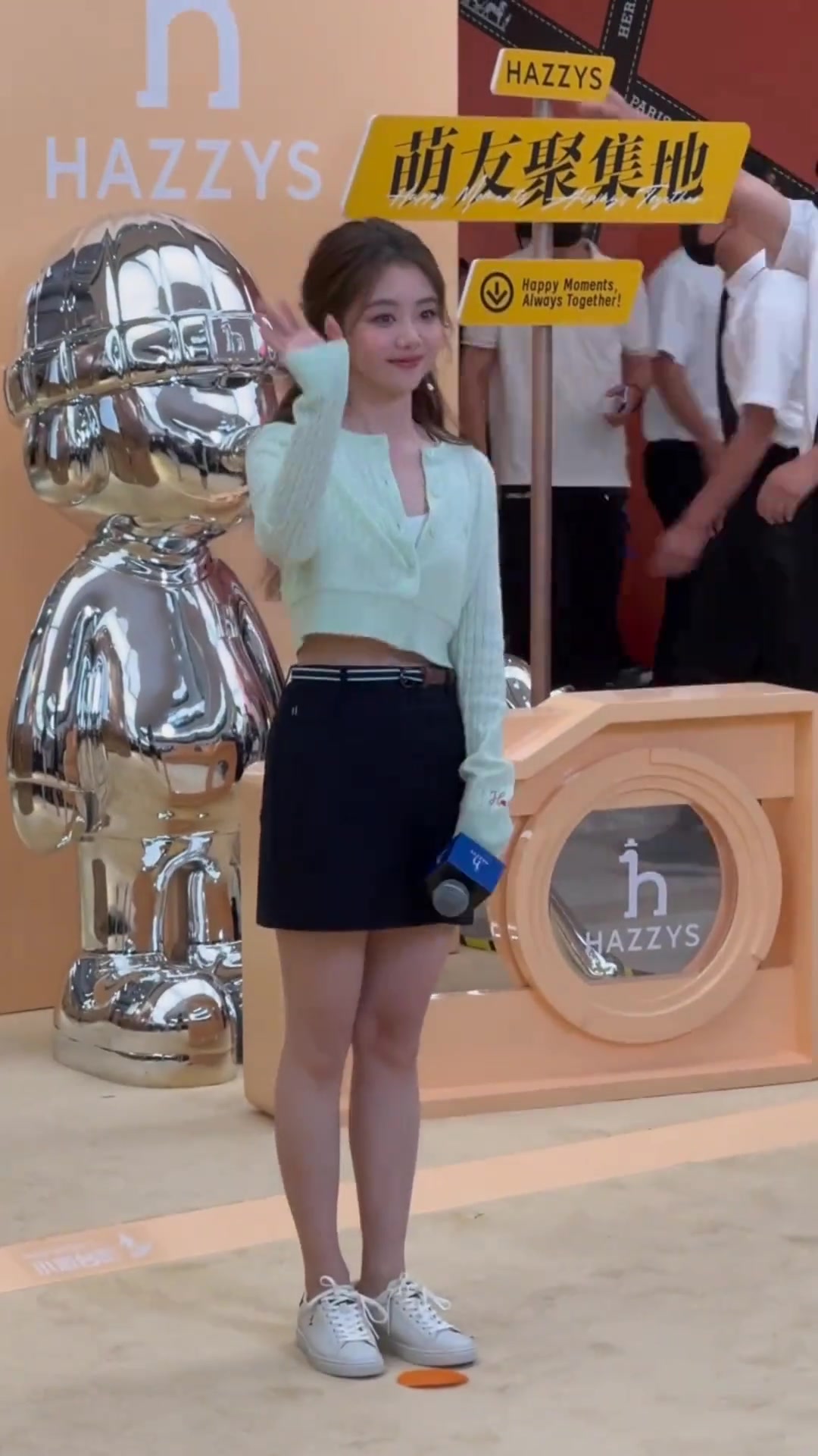谭松韵永远都是少女状态啊