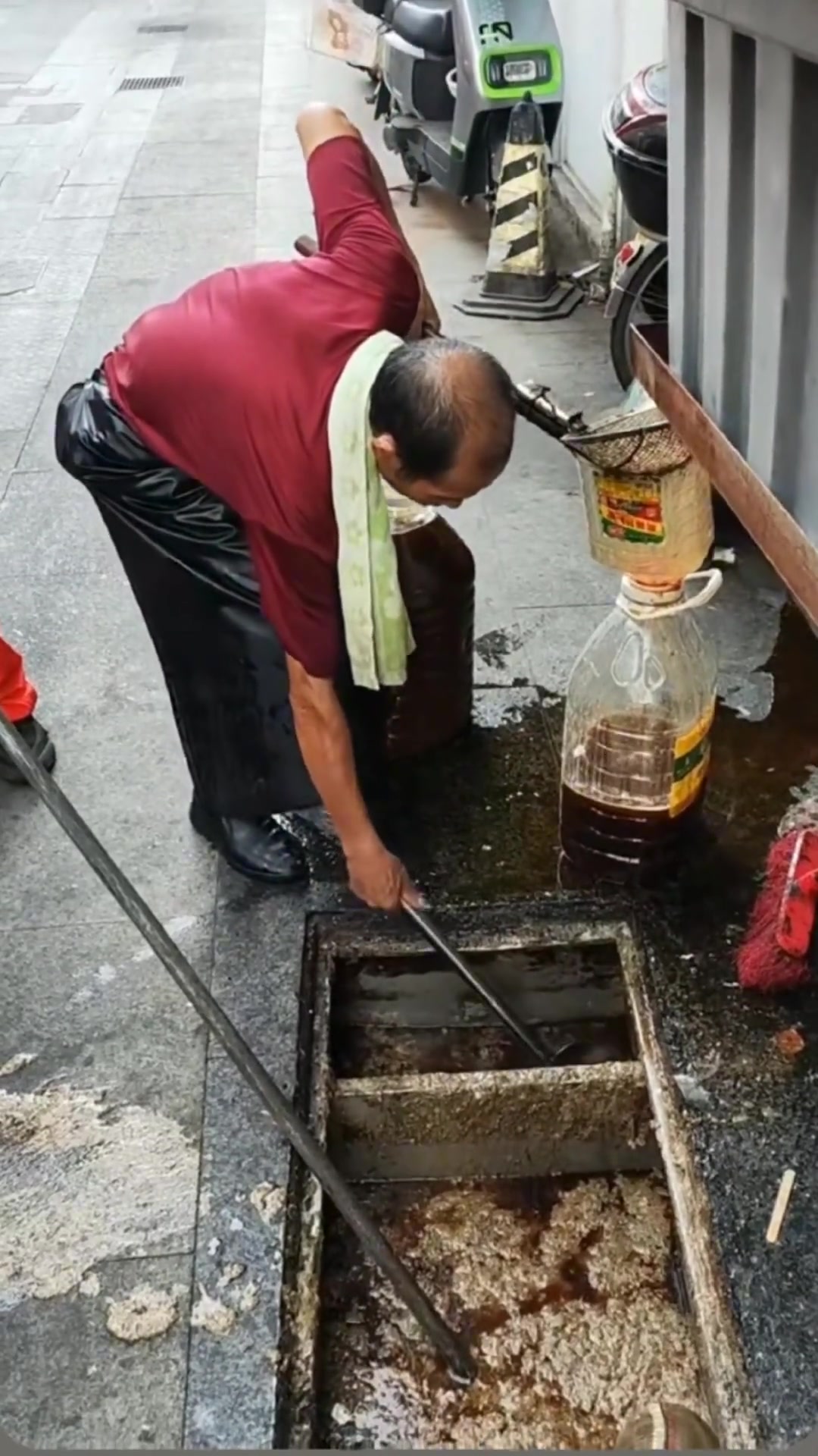 能告诉我这油的去向吗