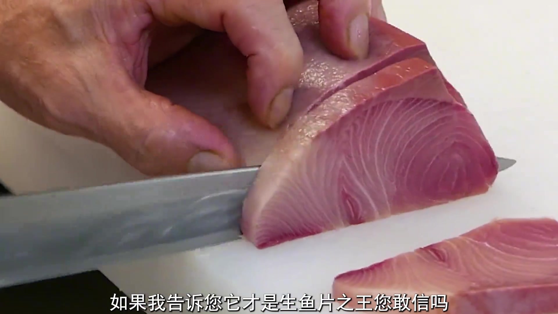 鰤鱼中的帝王“冰见寒鰤”!生鱼片界的天花板!