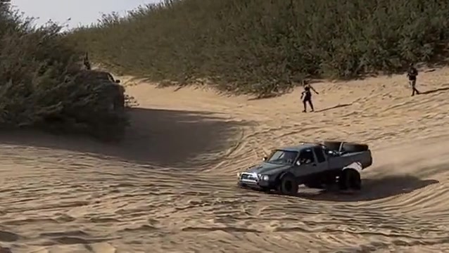 这个减震太强了,落地那一下好丝滑!