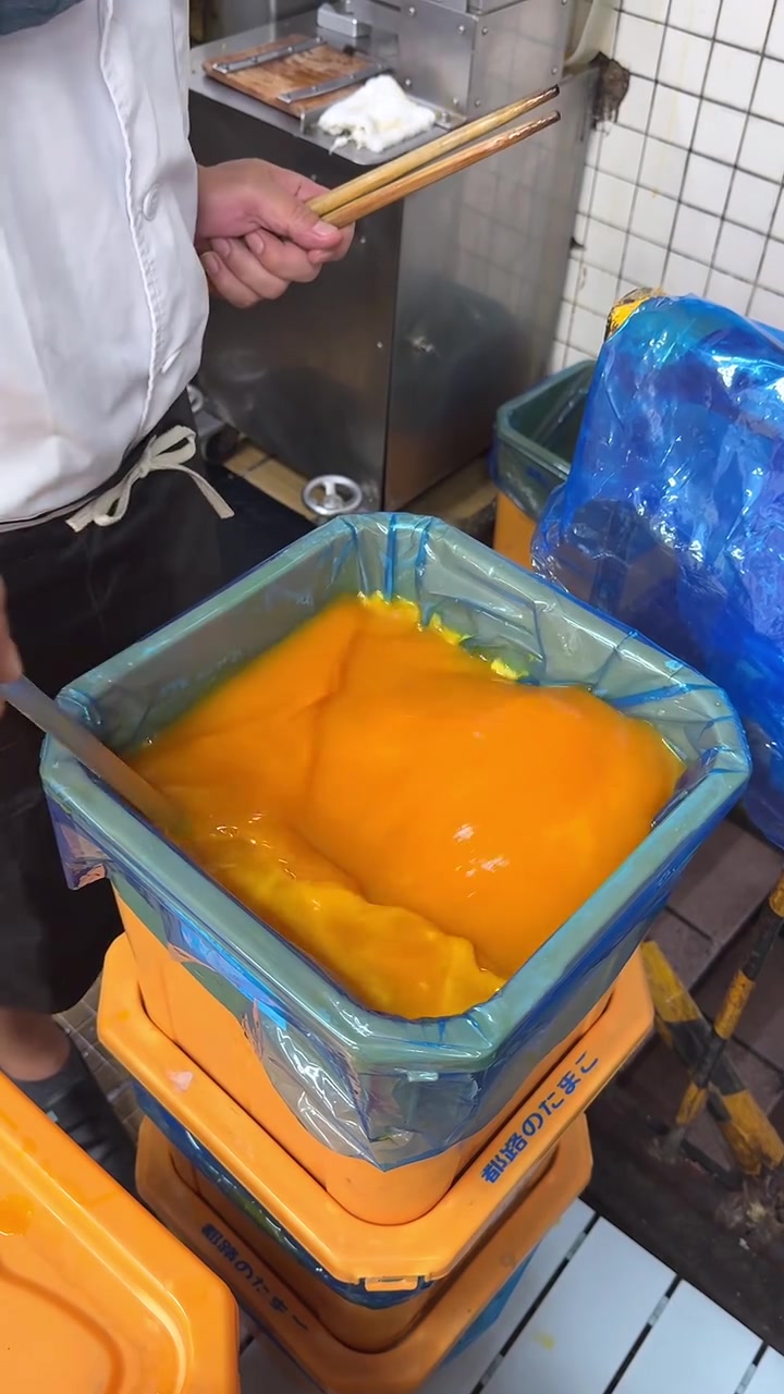 煎蛋流水线
