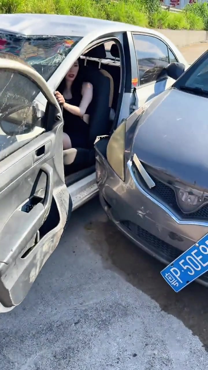 集美,你开车也太哈人了,真是干爆了!!