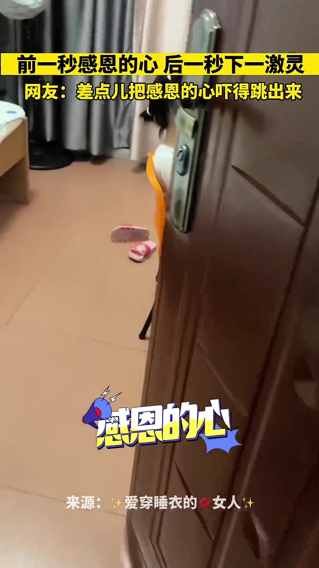 差点儿把感恩的心吓得跳出来!!!!