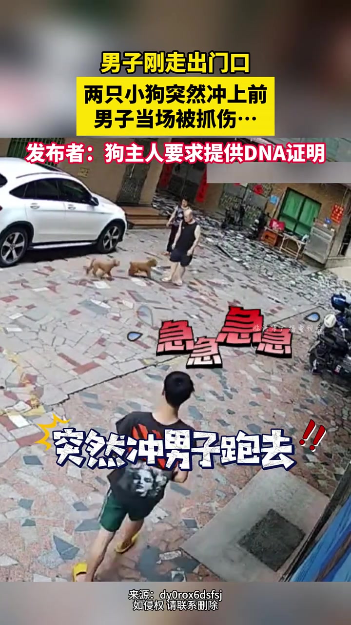 被狗咬还要提供DNA证明