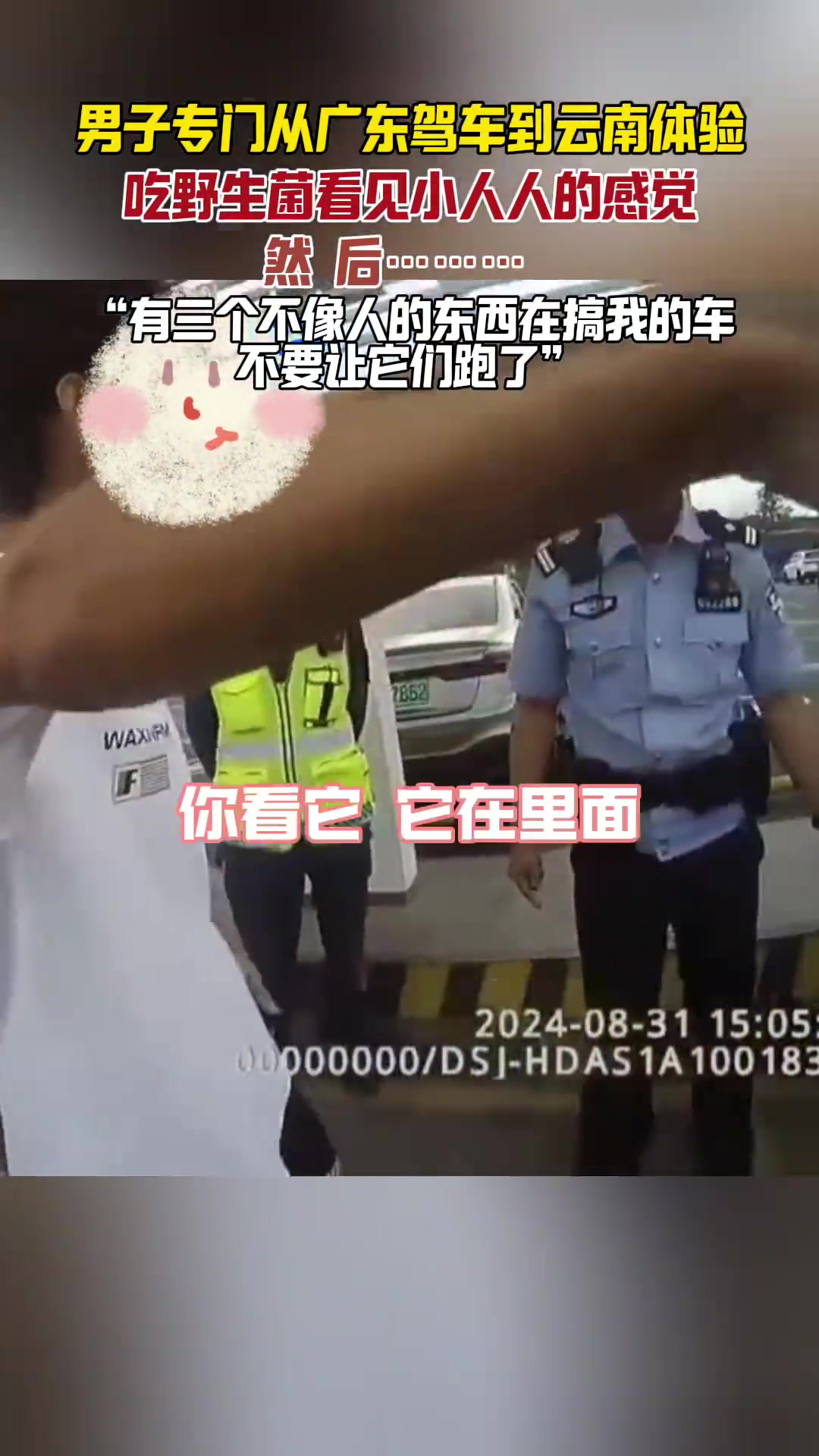 男子专门从广东驾车到云南体验吃菌子,结果