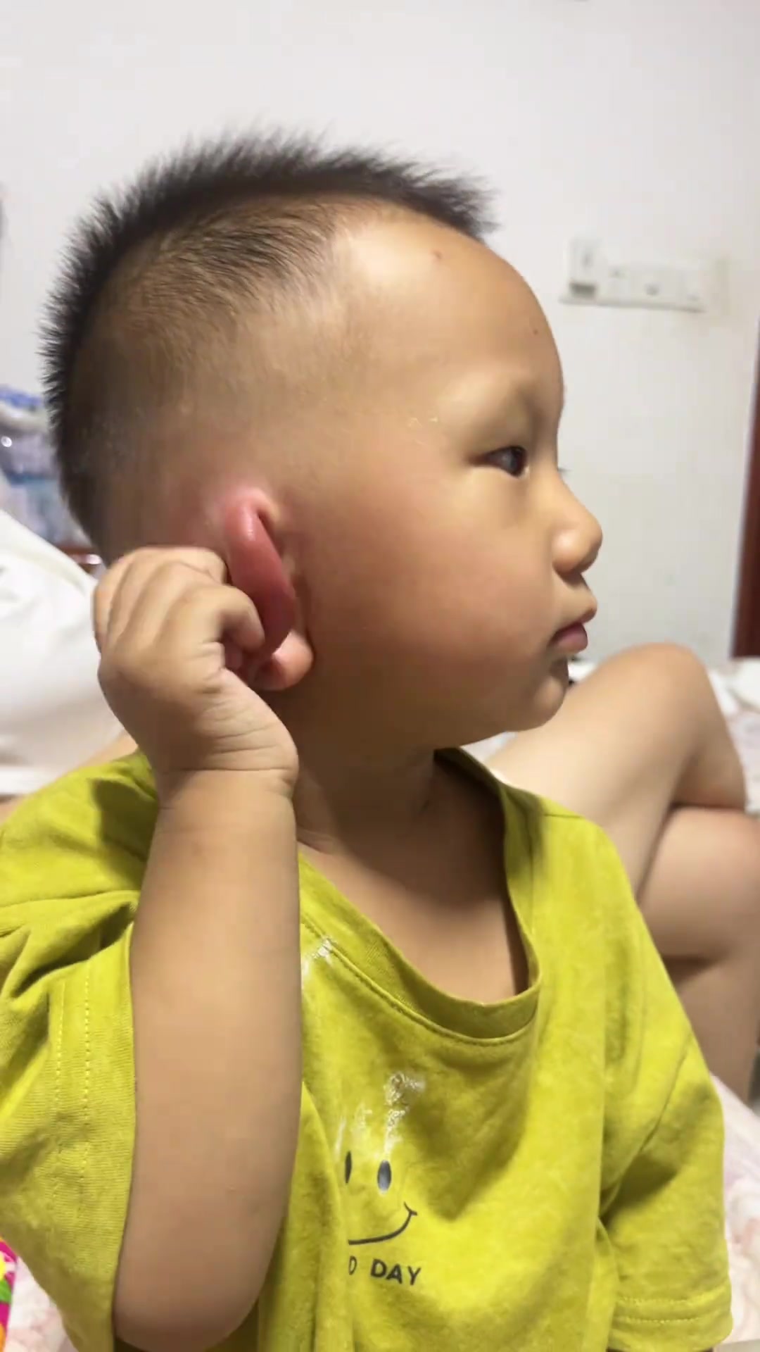 大耳朵图图都没他耳朵大!