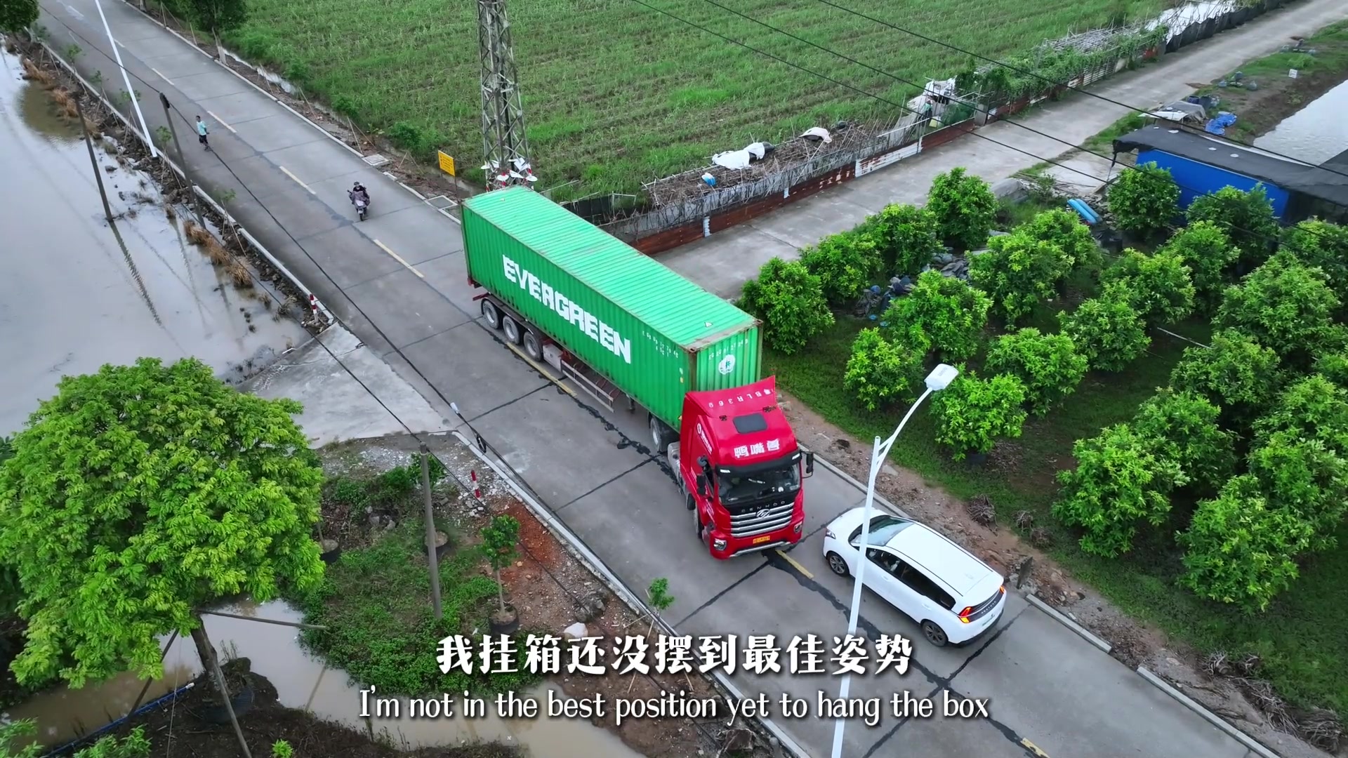 从考了驾照我才知道这种开大车的人都是特别牛