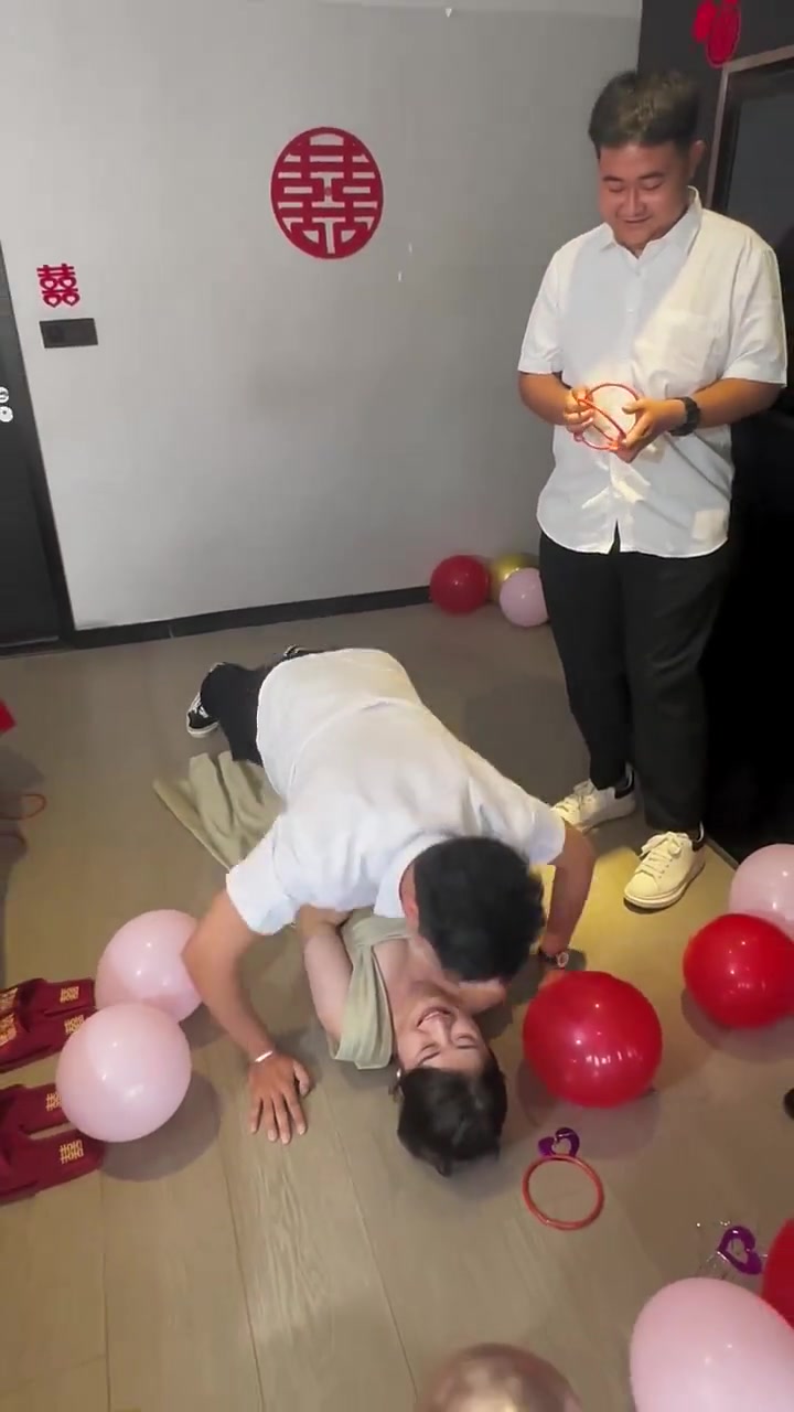 这样的迎亲游戏能不能带我一个!!