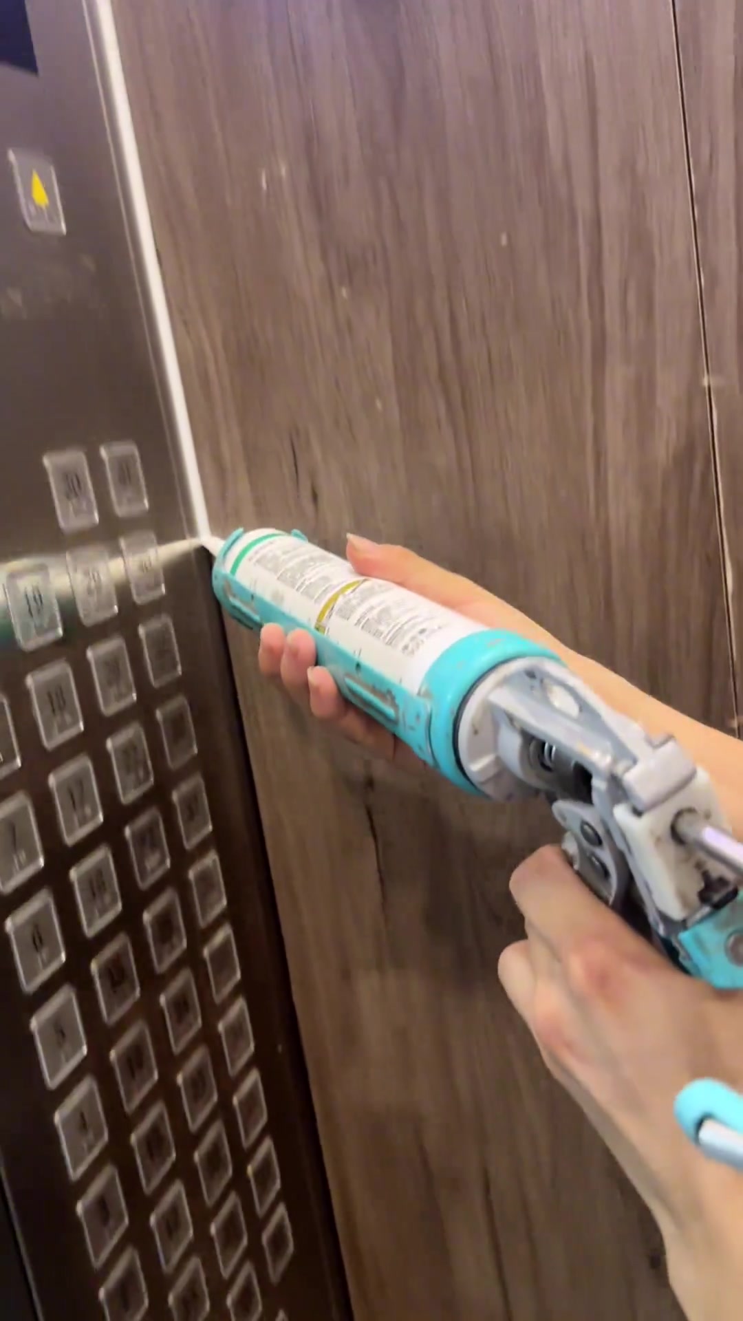 打个胶先!这打的也太完美了!