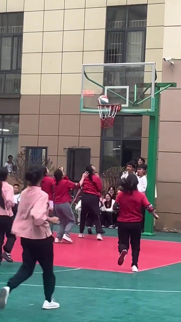 这个百步上篮什么水平