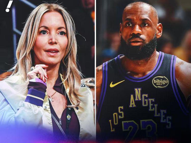 闹掰了！珍妮不满詹姆斯七大原因揭秘，湖人会交易老詹吗