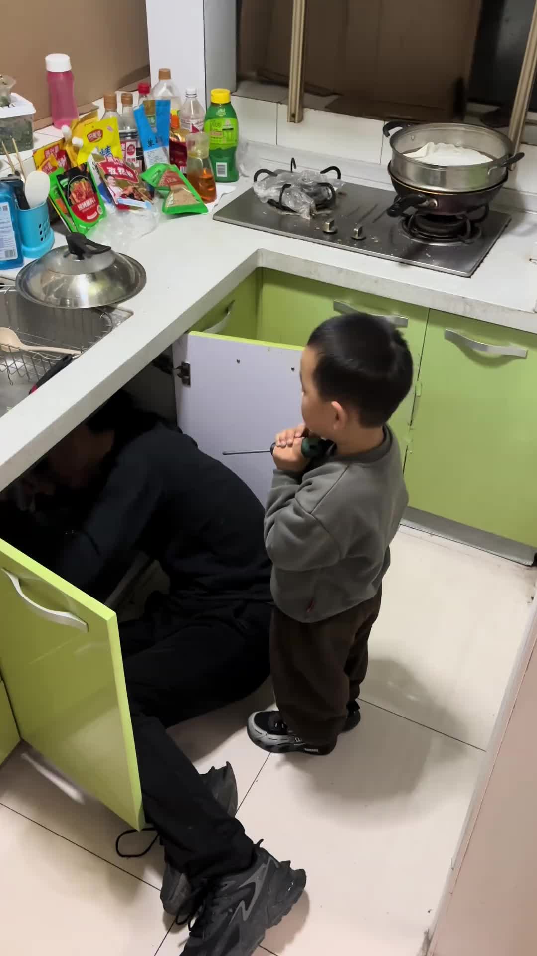 一声爸爸，唤醒了孩子！！！