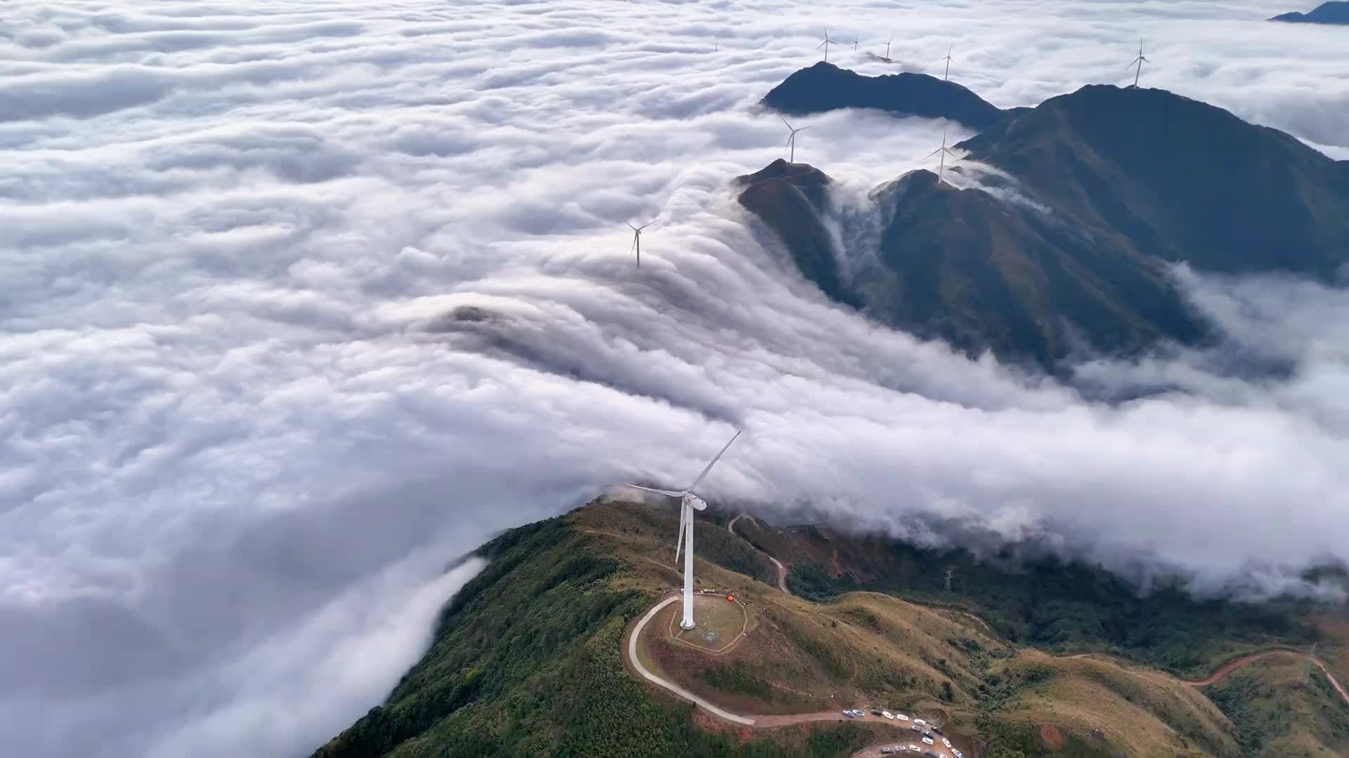 你知道云海决堤意味着什么吗
