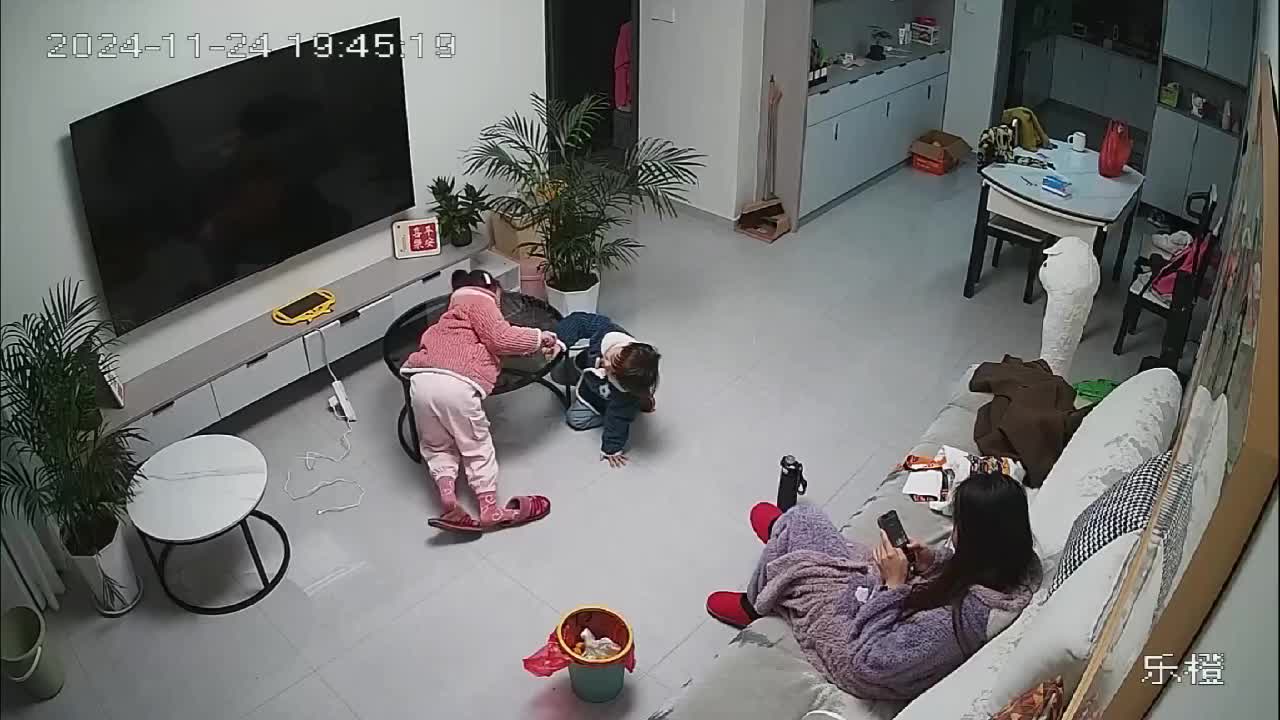 这种茶几还是很危险的