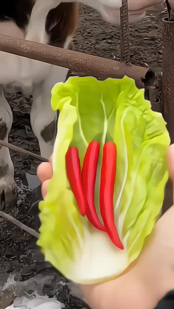 味道不错，口吐白沫