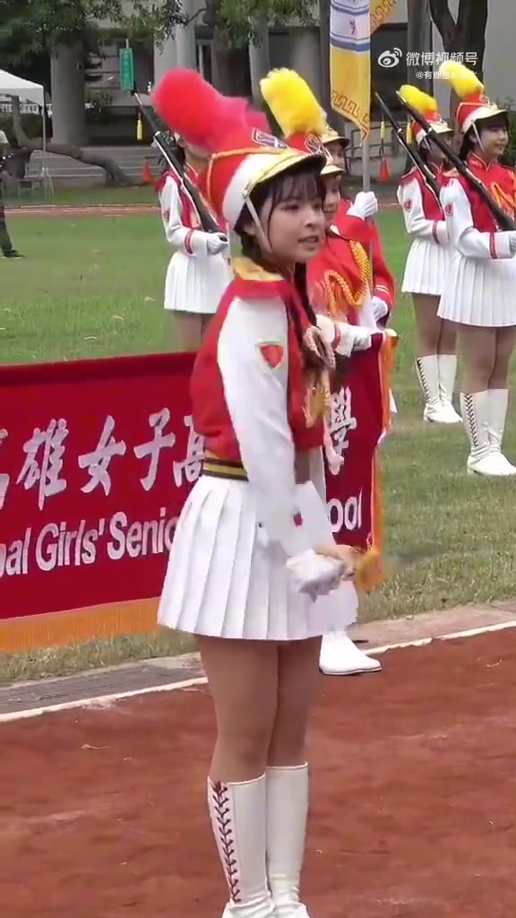 高雄女中百年校庆，礼仪队长的口音怎么那么熟悉