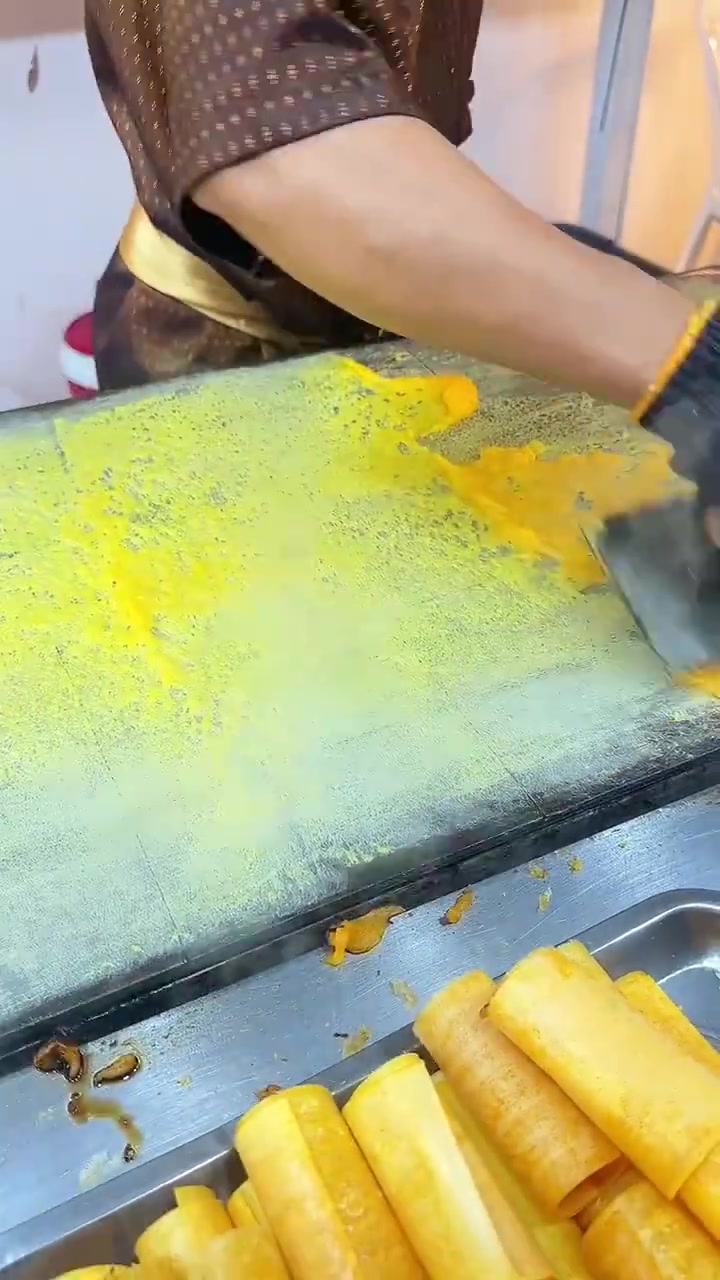 原来蛋卷的制作过程是这样的，真是出乎意料