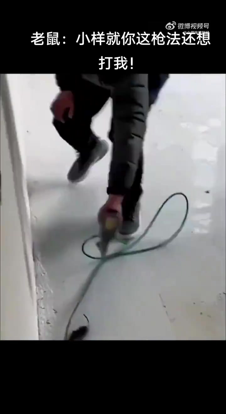 但凡你打偏一点就打中了