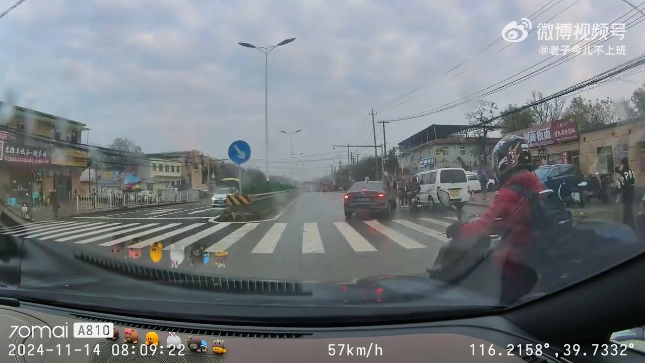 虽然平时我喜欢开快车，但视频车......