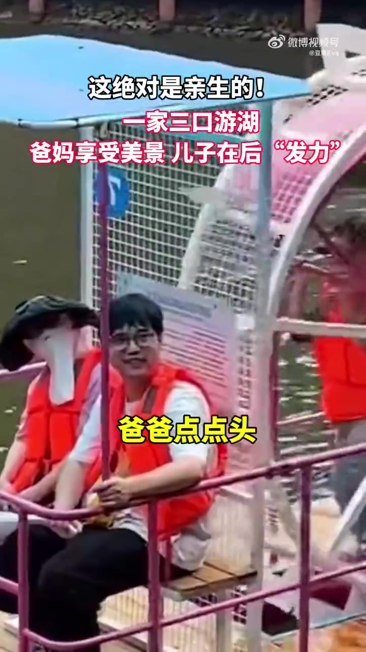 儿子拿来做苦力！大家觉得怎样