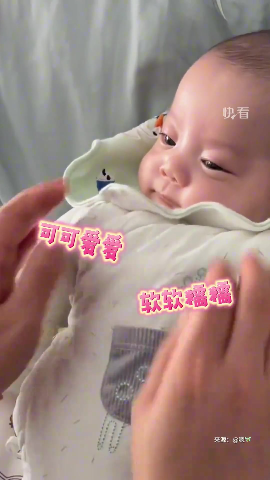 一位网友晒出自家龙凤胎的颜值区别