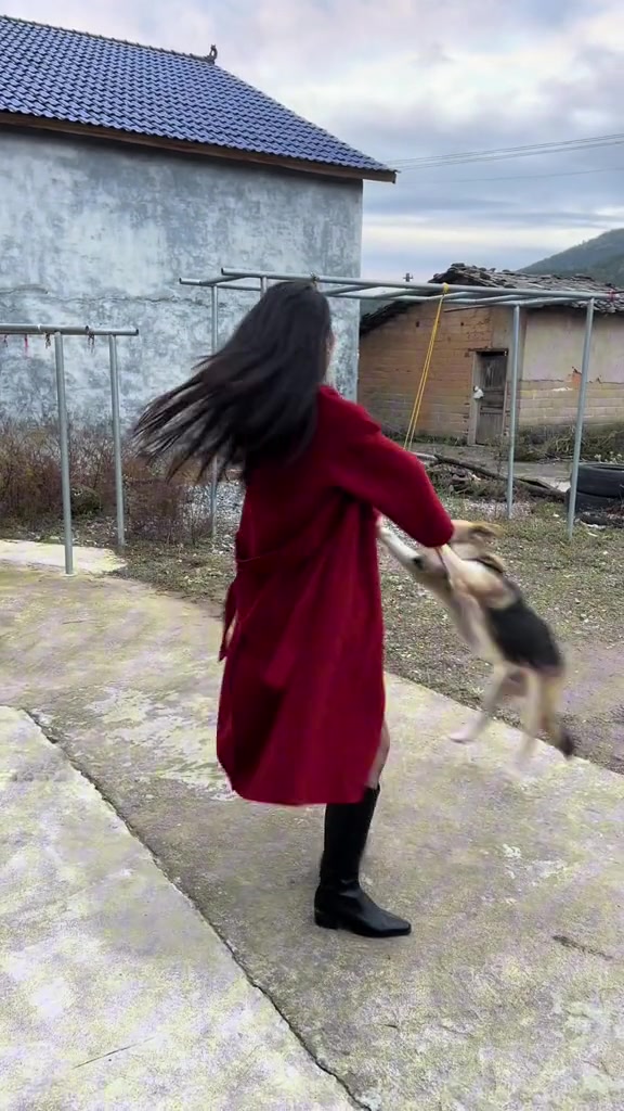 有时候生活还不如狗子啊