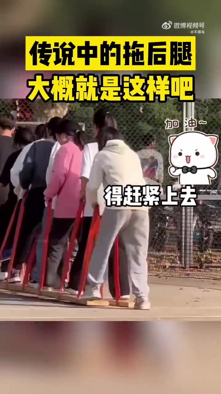 传说中的拖后腿大概就是这样吧
