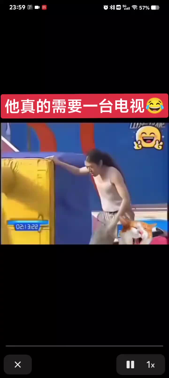 看来他是很想拿大奖啊！全力以赴，永不放弃啊！