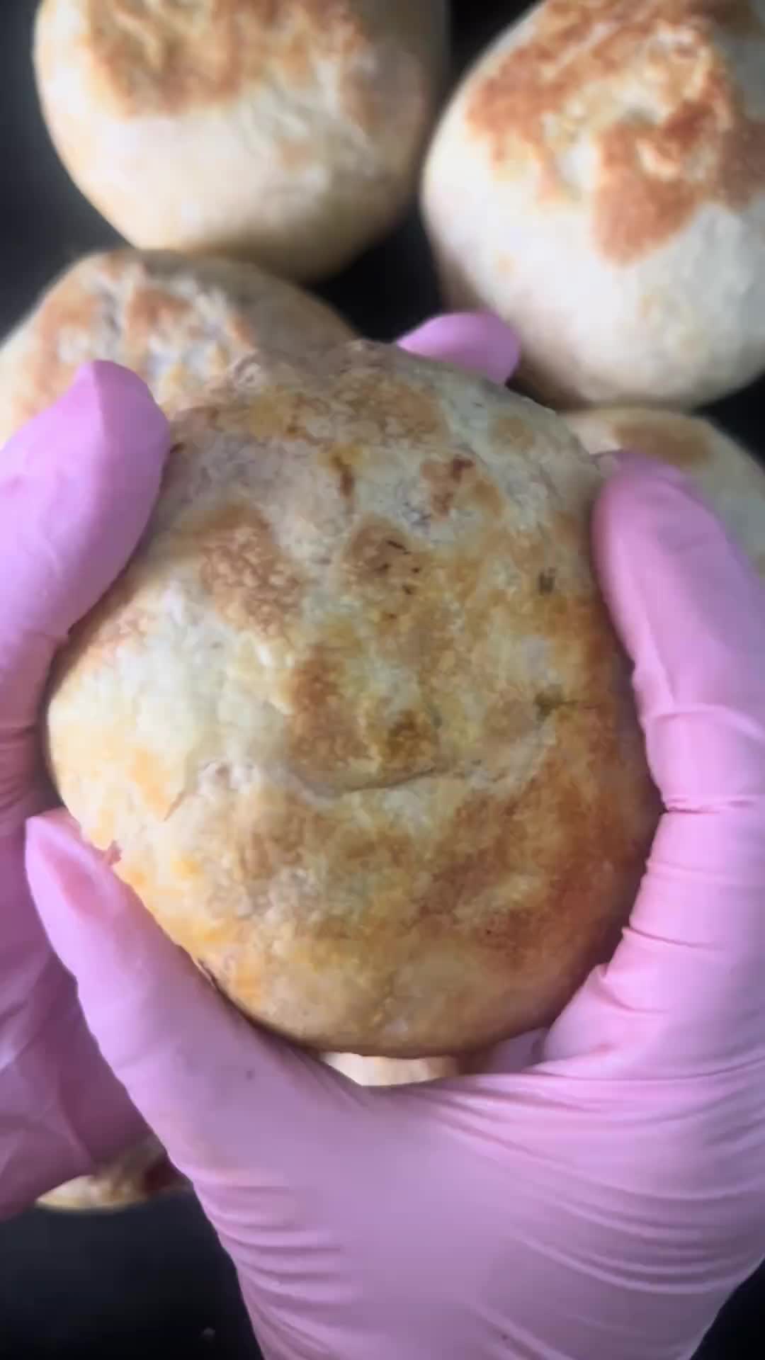 看到里面的馅，我震惊了