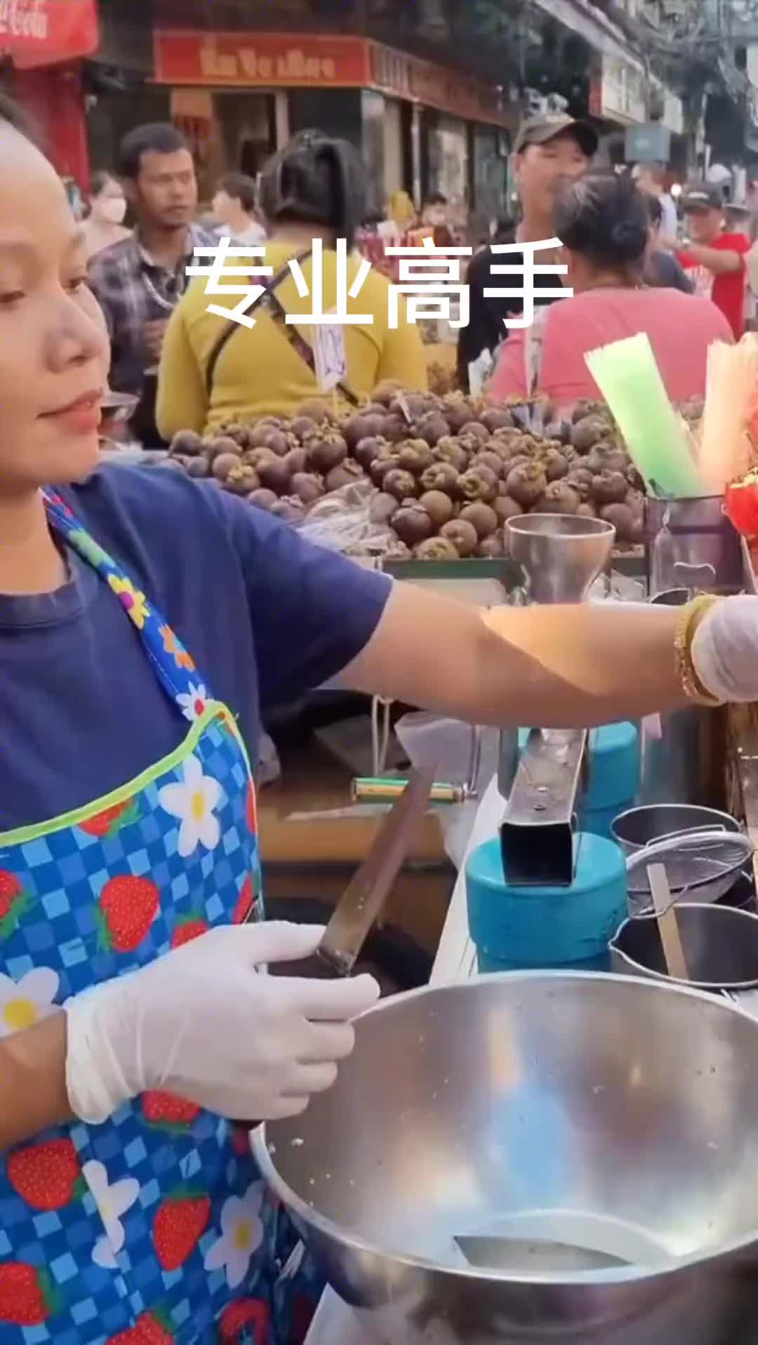喜欢吃石榴的，你们都是怎么开石榴的，这方法对吗