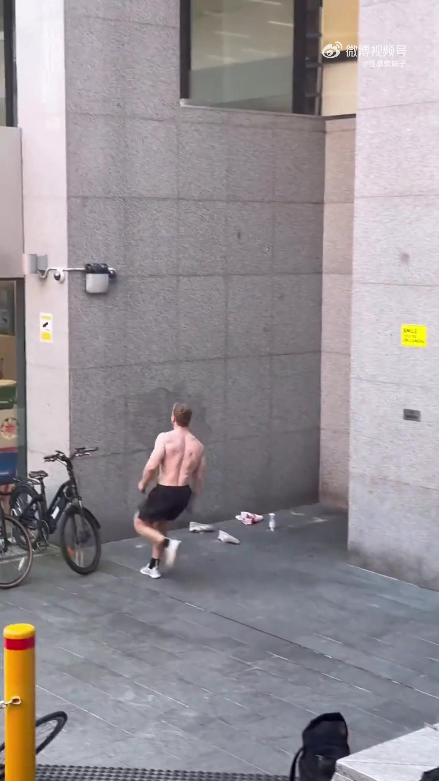 跑酷这个词发明之前，该怎么形容这种人