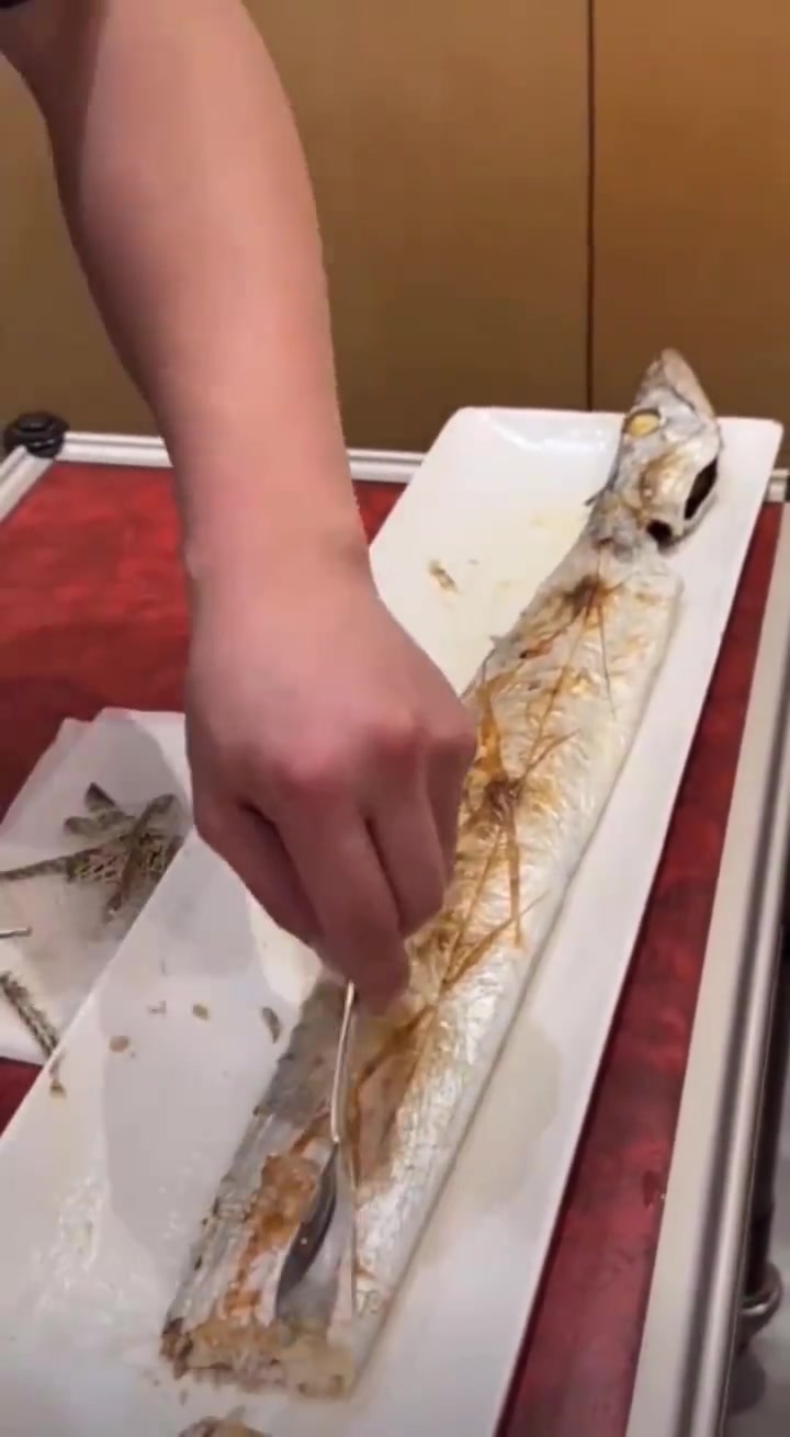 剃下来吃没感觉
