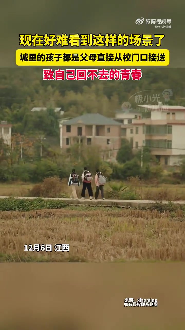 看着这个奔跑的小男孩，我好像看到了自己！