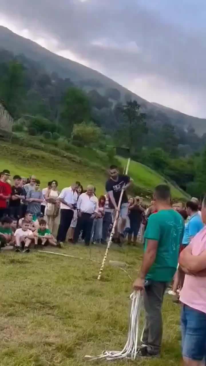 臂力惊人啊，还可以这么玩！