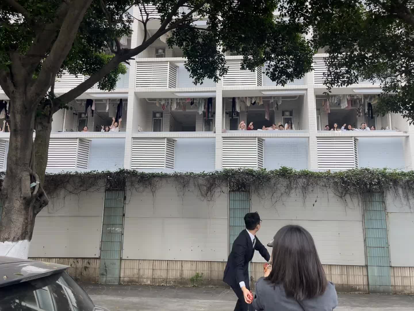 你的准度让我怀疑你在这个学校扔过很多次了