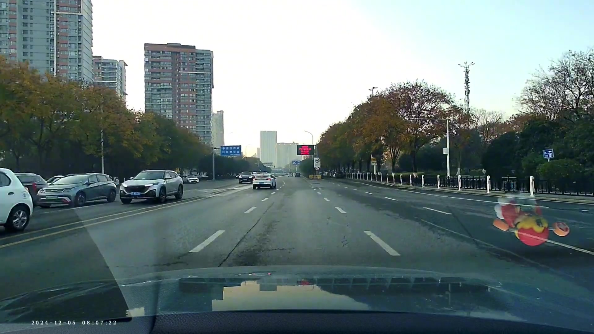 上班路上真的太刺激了