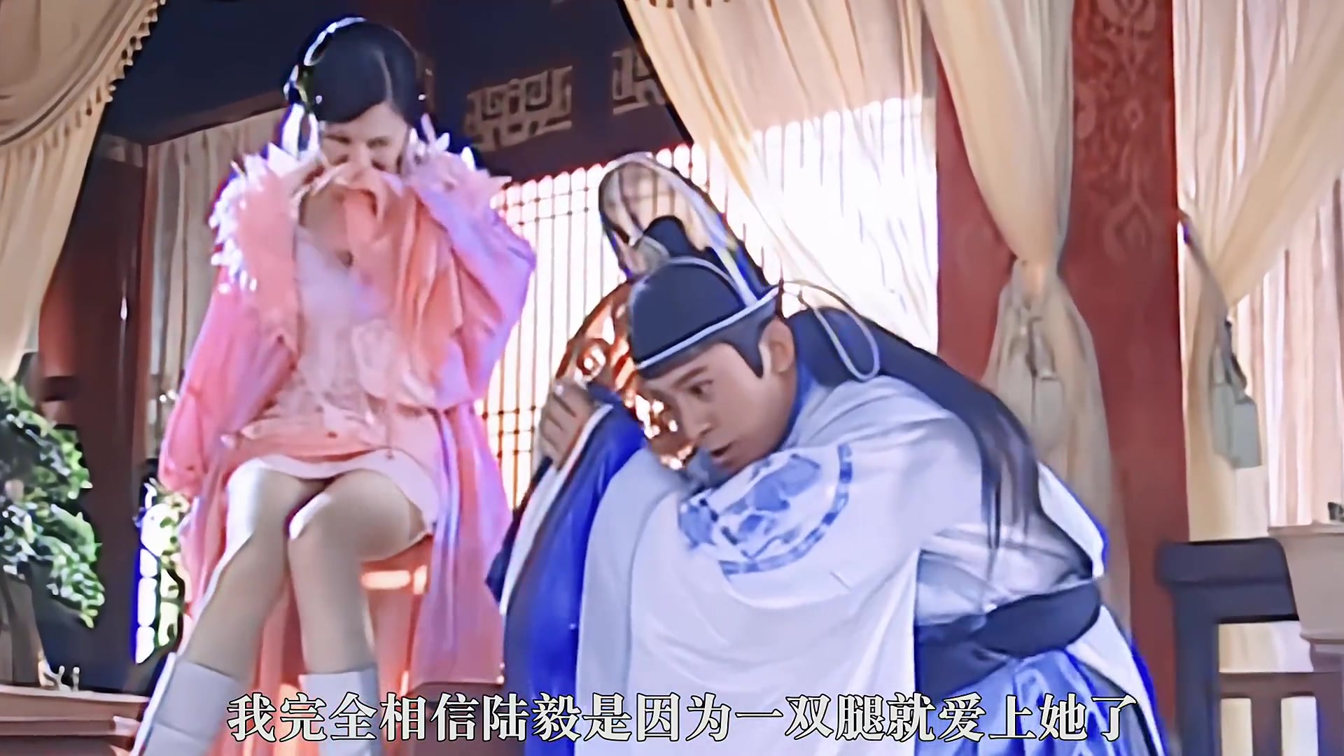 鲍蕾早期的戏，身材颜值简直了