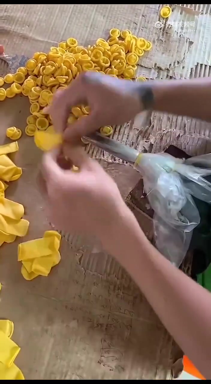 原来气球出厂质检是这样的，长见识了！