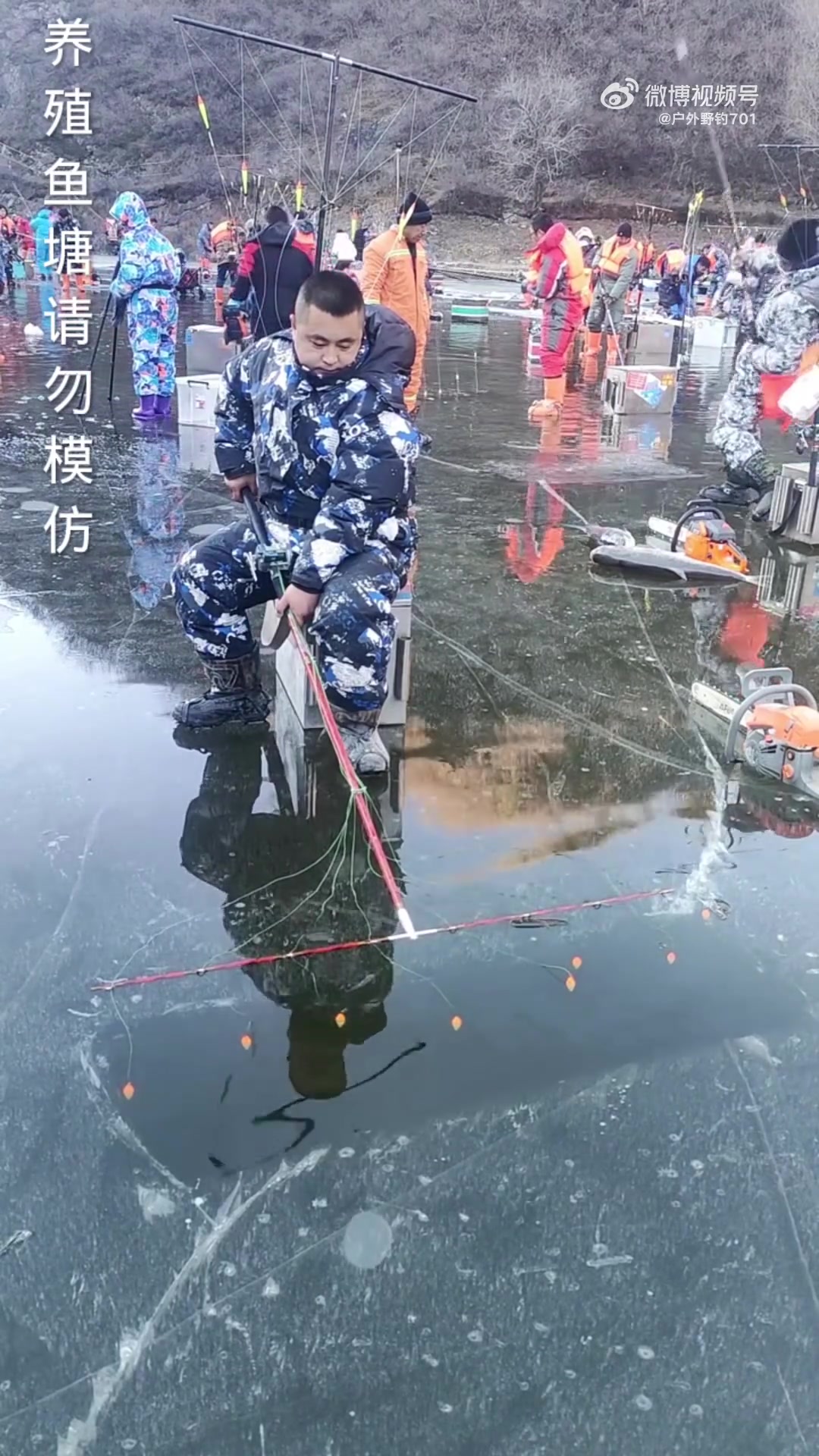 如此火爆的捕鱼场面你们见过吗