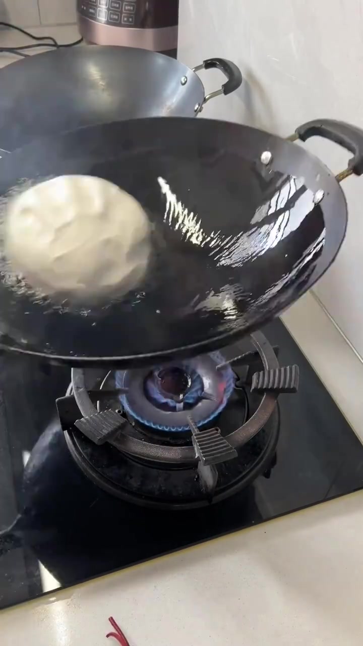 眼睁睁的看着一锅油没了