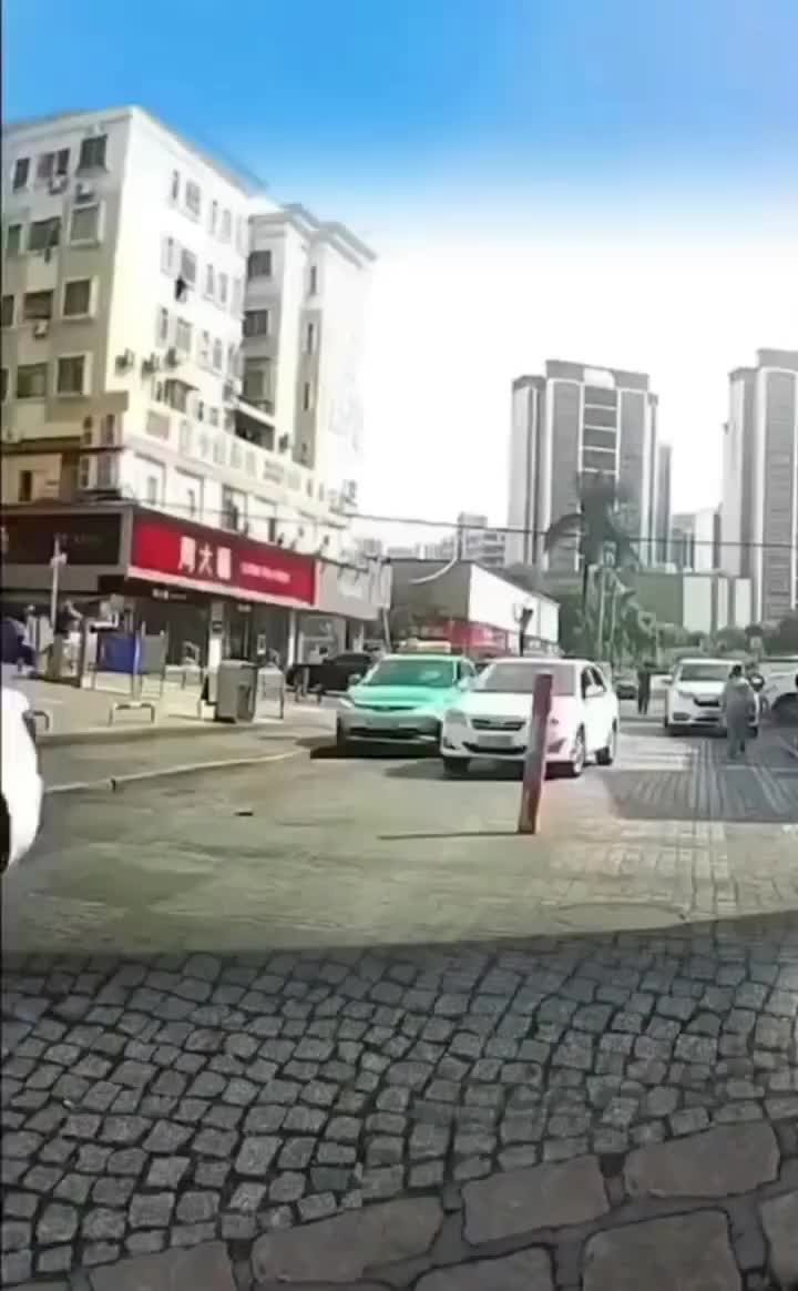 盲区有那么大吗