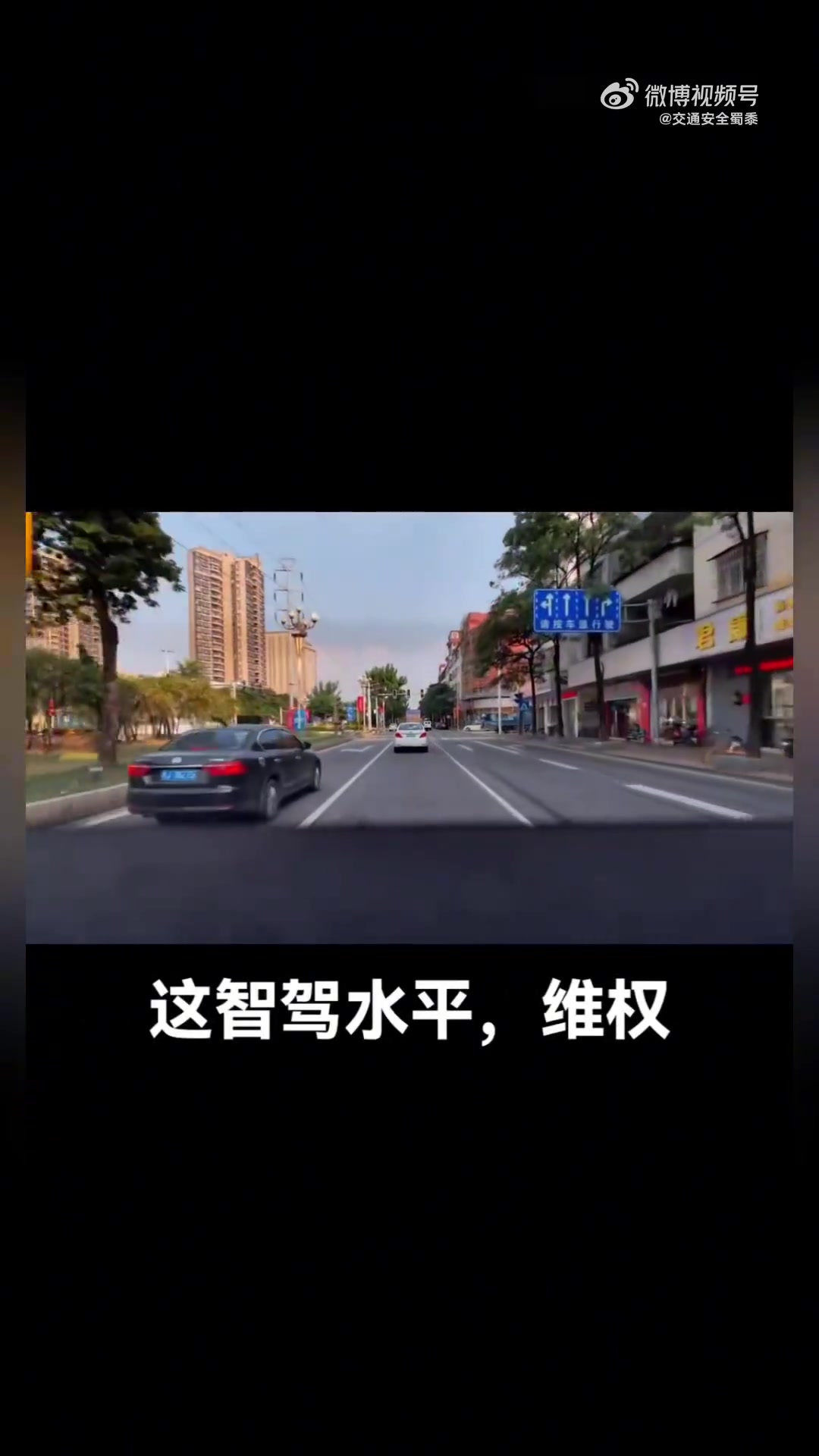 网友：这是识别错红绿灯，然后急刹被大车追尾了
