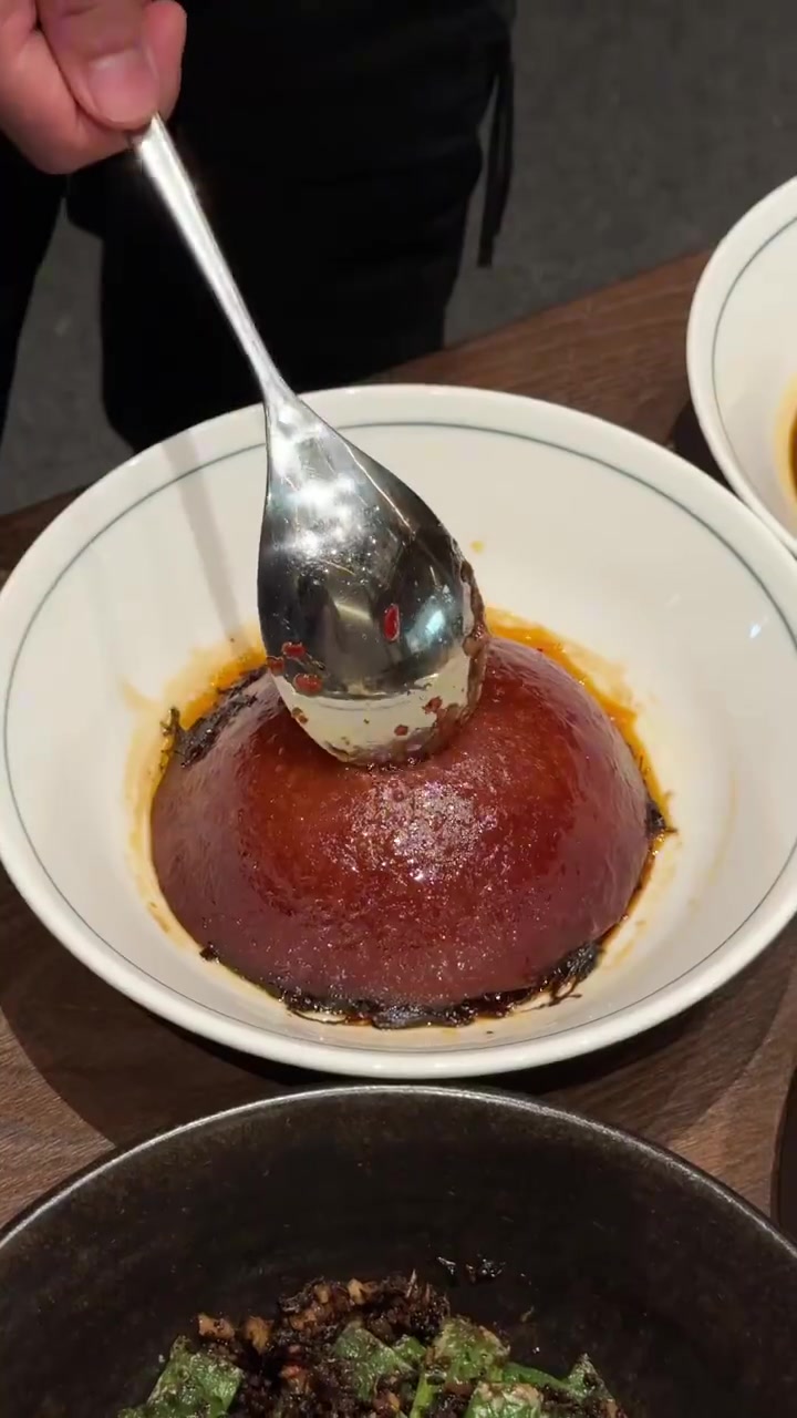 这才是教科书式的拌饭