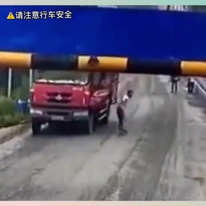 司机选择跳车而不是刹车，能看懂的肯定是老司机！