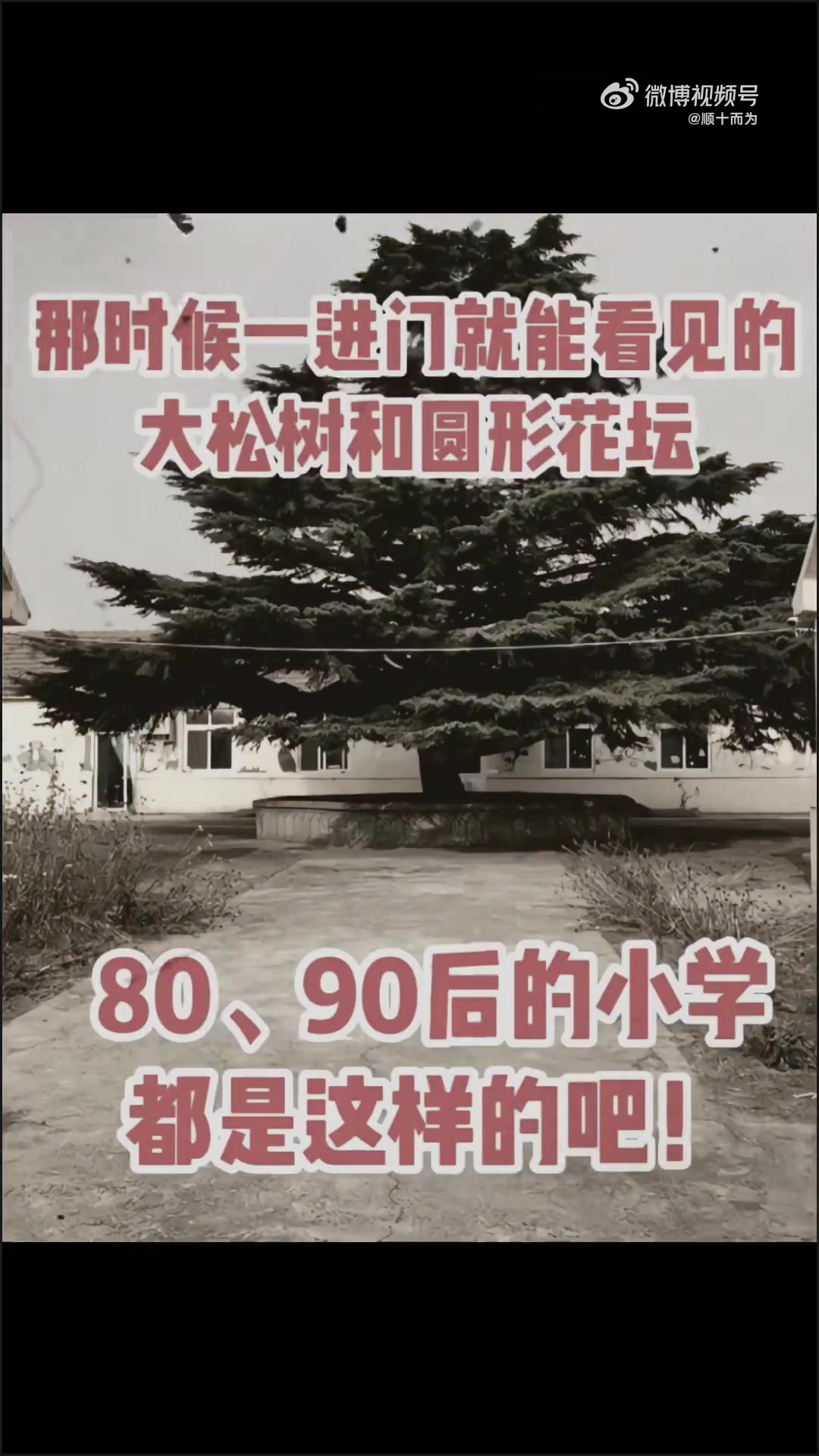 8090后的小学都是这样的吧，这像不像你的小学学校