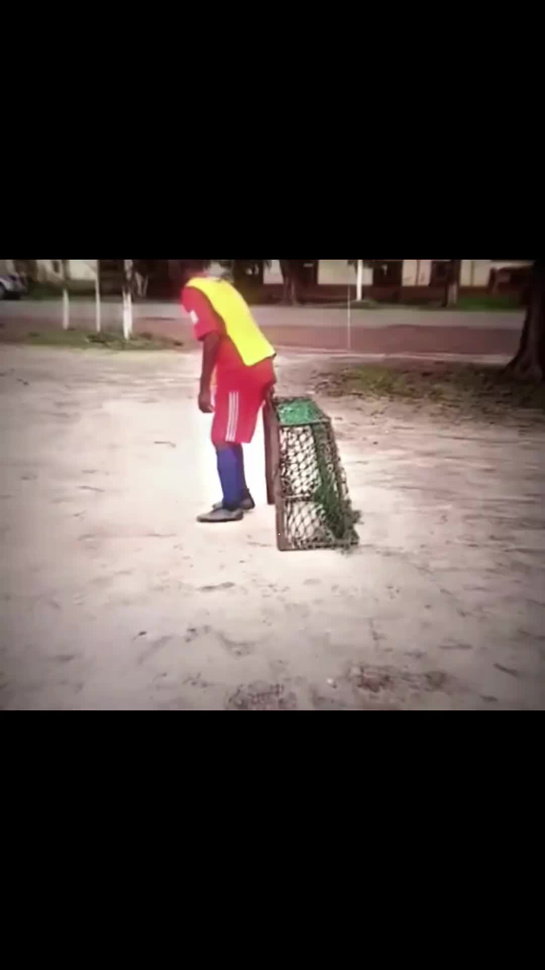 天才守门员！！